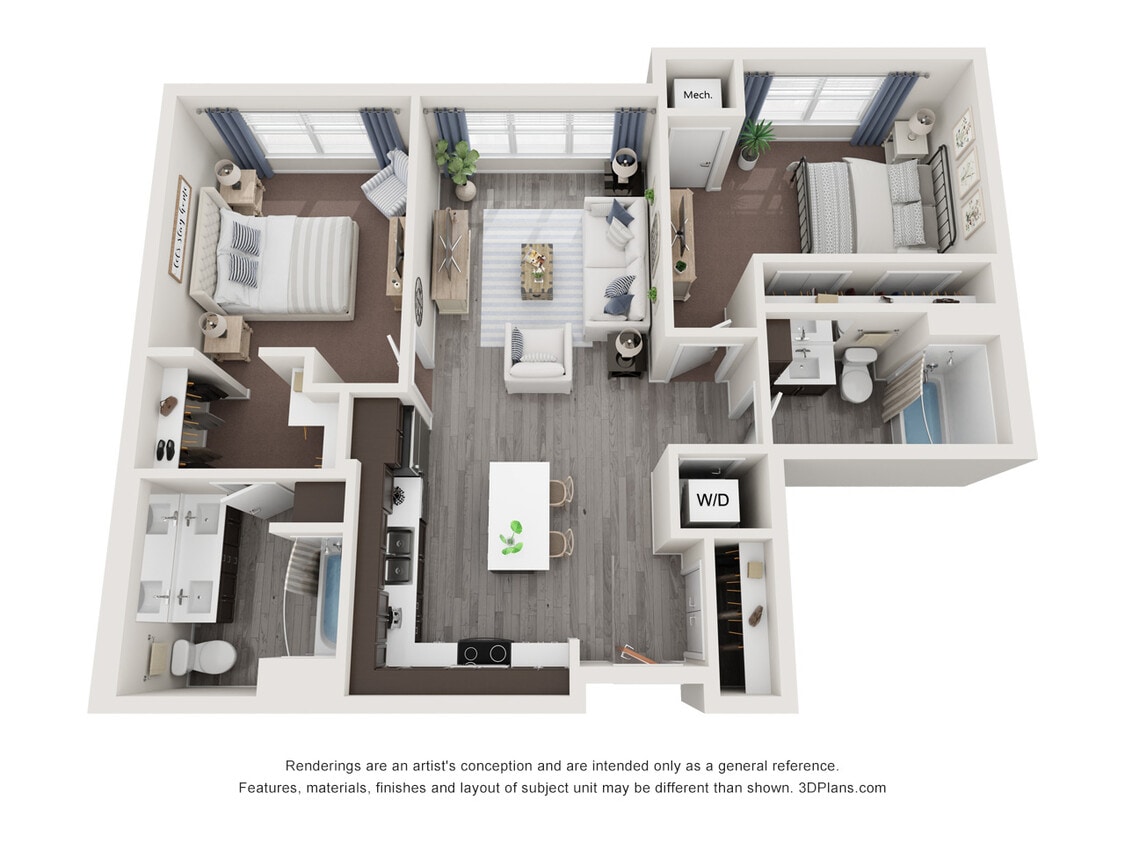 Floor Plan - Dove