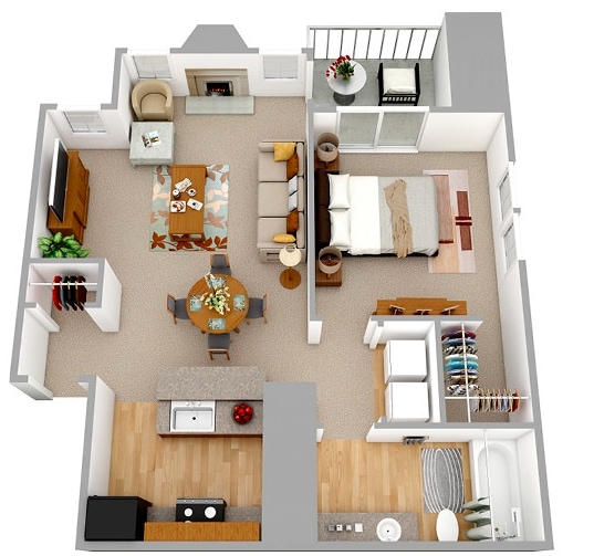 Floor Plan - The Decatur