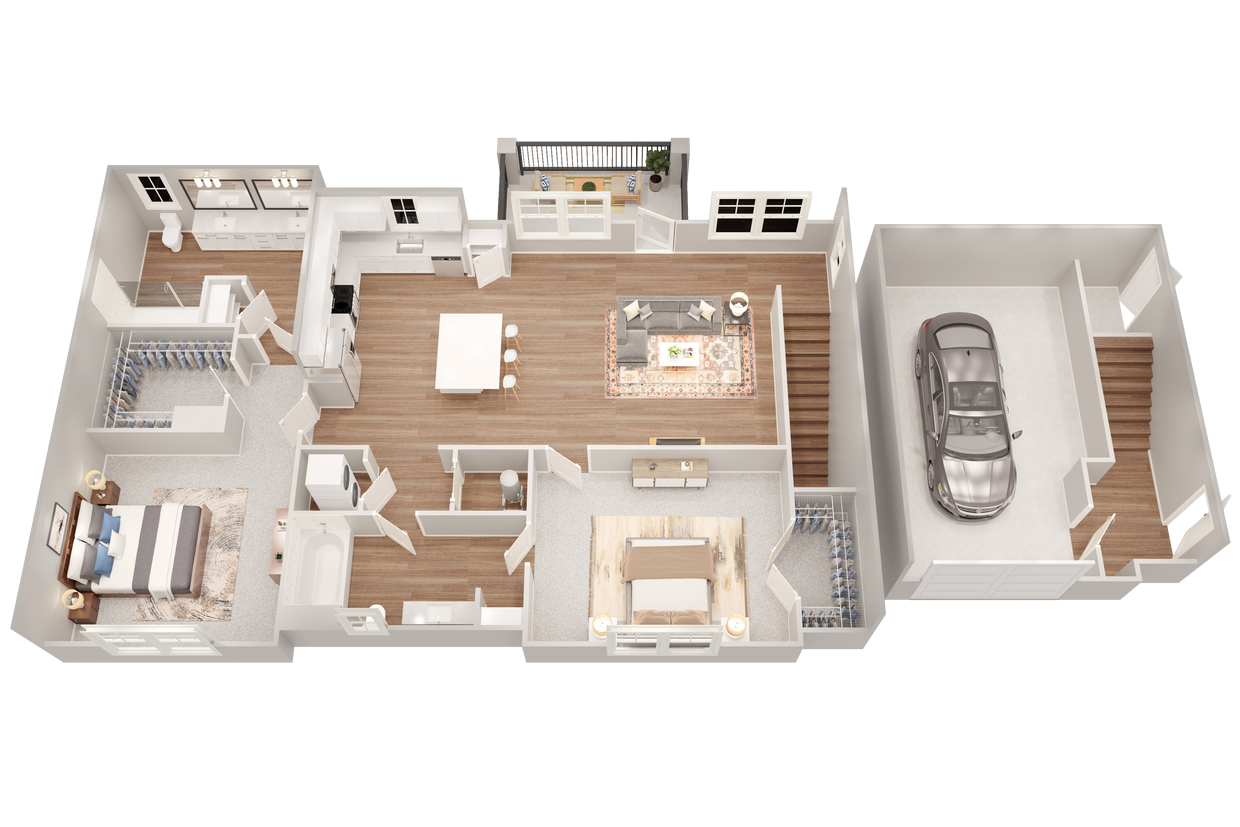 Floor Plan - Rose