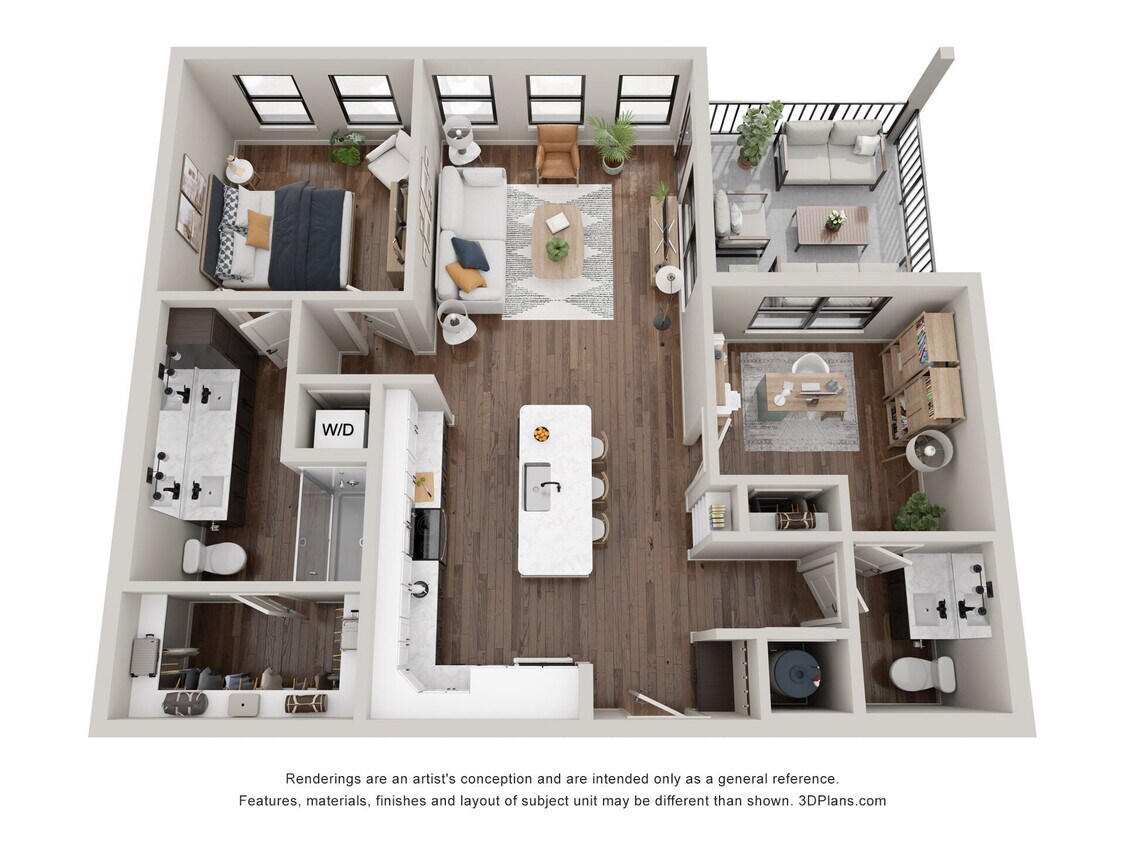 Floor Plan - The Pearl