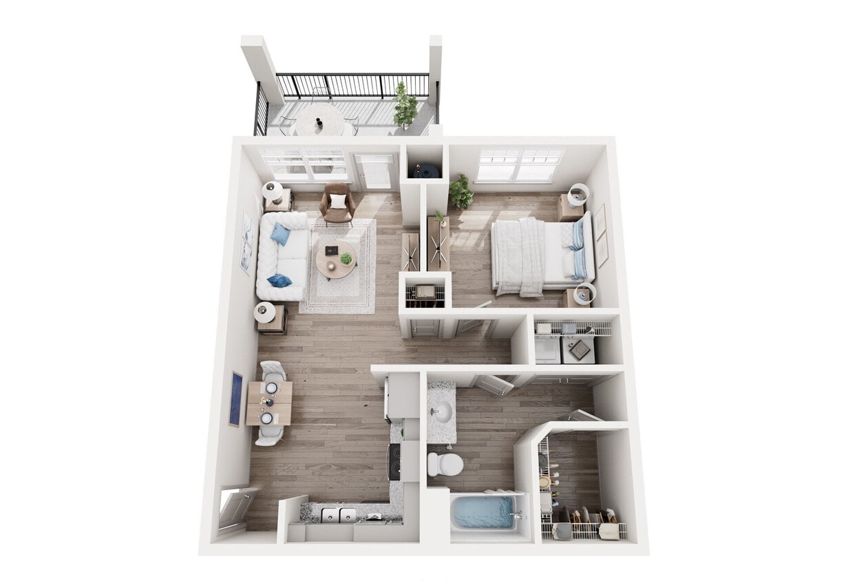 Floor Plan - Chandler 