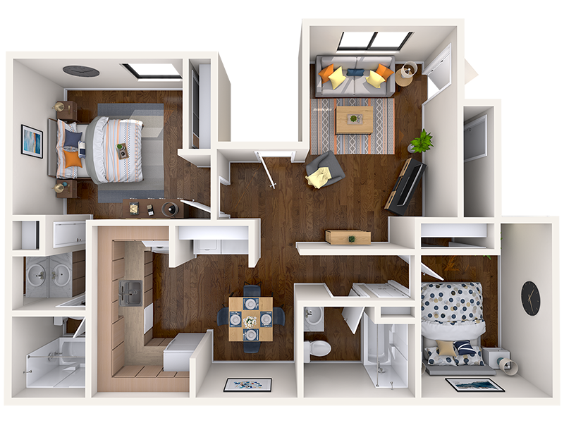Floor Plan - Aster