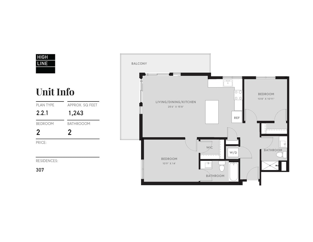 Floor Plan - HL2.2.1