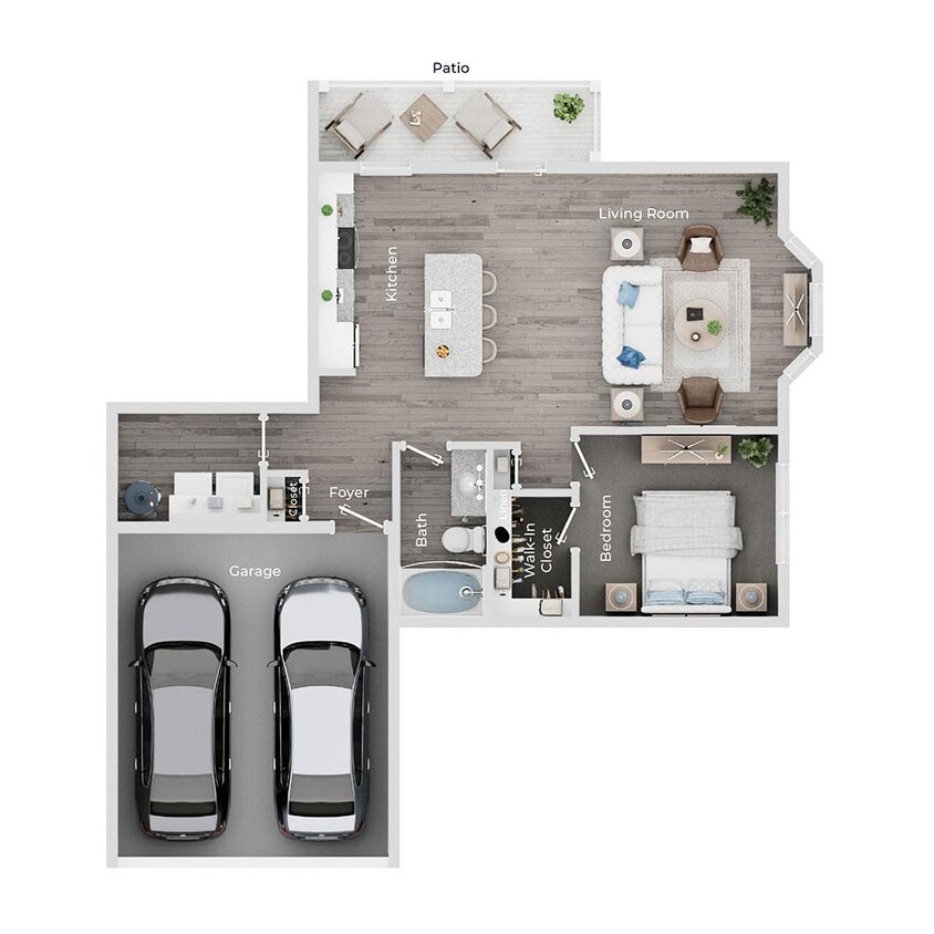 Floor Plan - A6- Fern