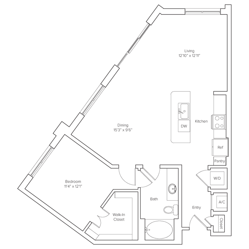 Floor Plan - A4-Braes