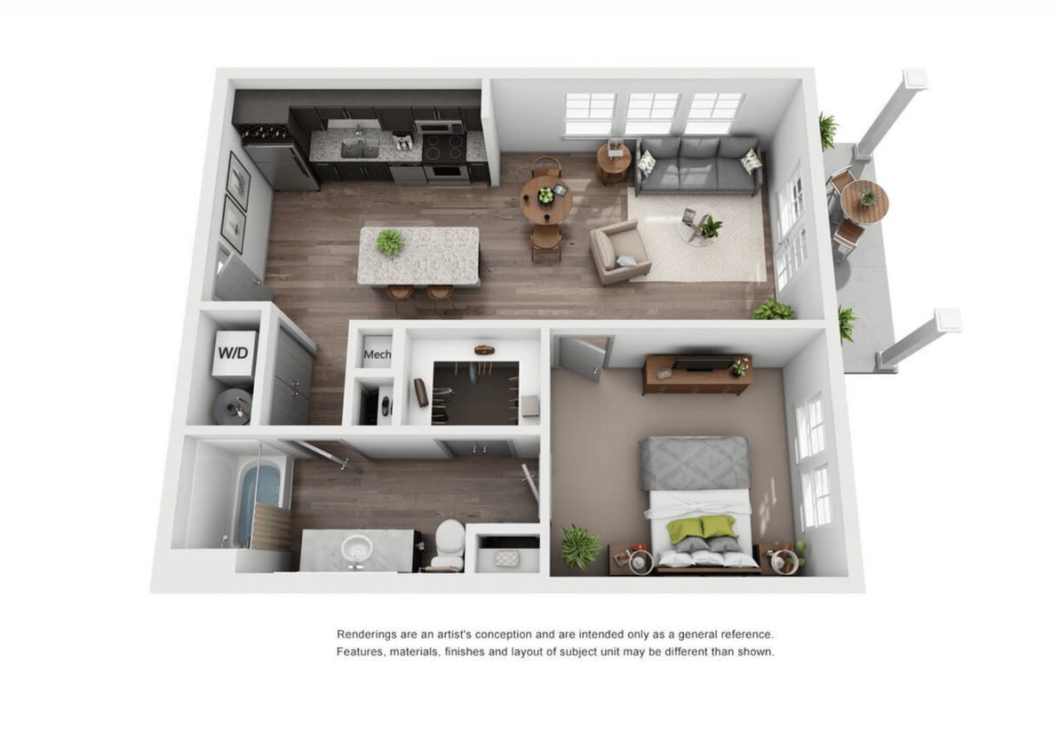 Floor Plan - Solstice