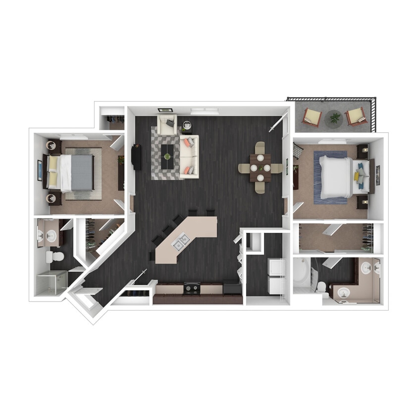 Floor Plan - King