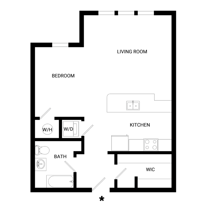 Floor Plan - Lily