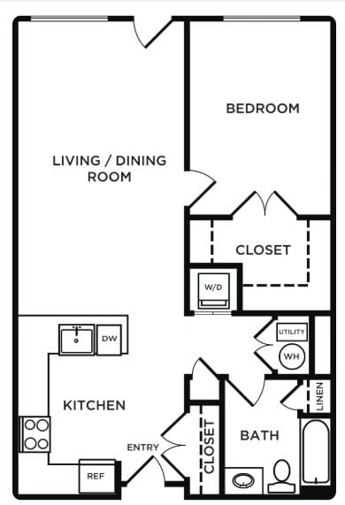 Floor Plan - EV1SC2
