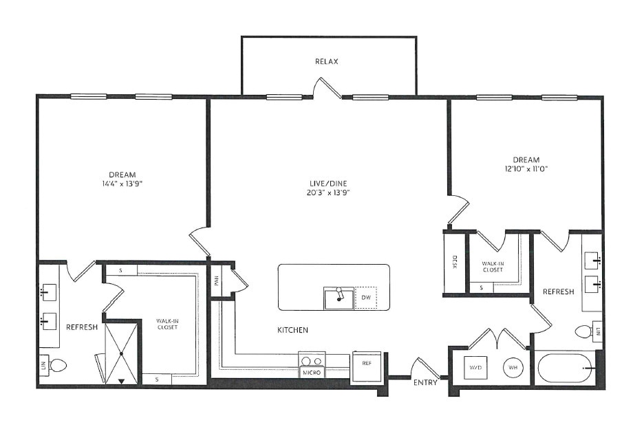 Floor Plan - B3