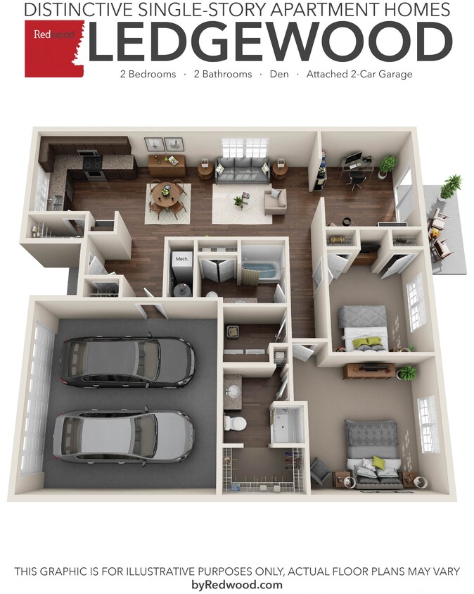 Floor Plan - Ledgewood
