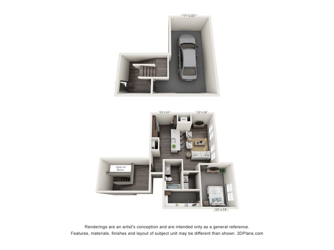 Floor Plan - 1G