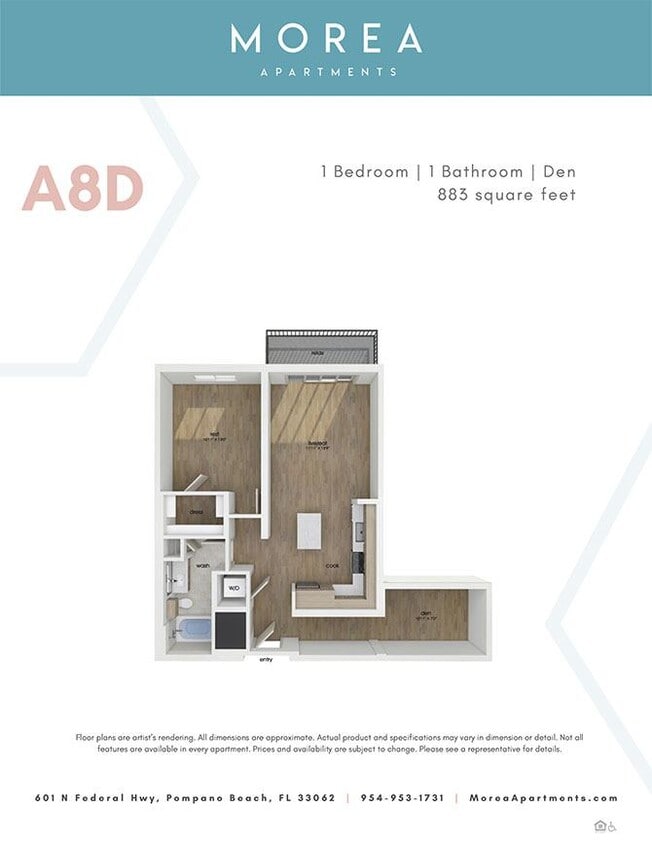 Floor Plan - A8D