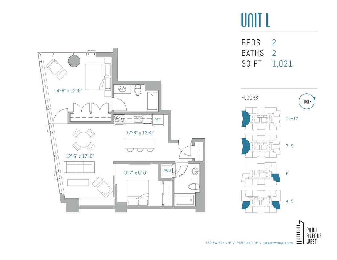 Floor Plan - Unit L
