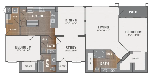 Floor Plan - B10 Study