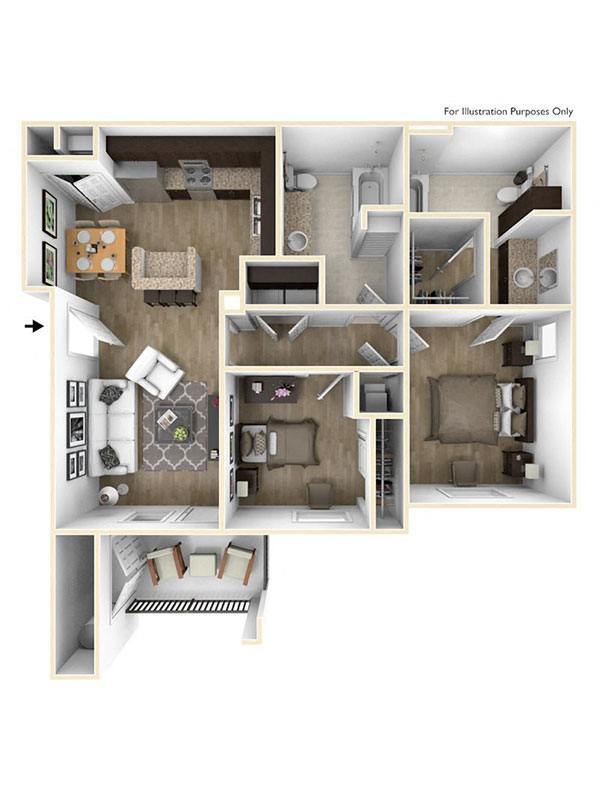 Floor Plan - C1