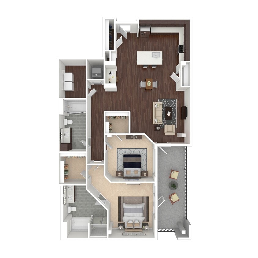 Floor Plan - 2G