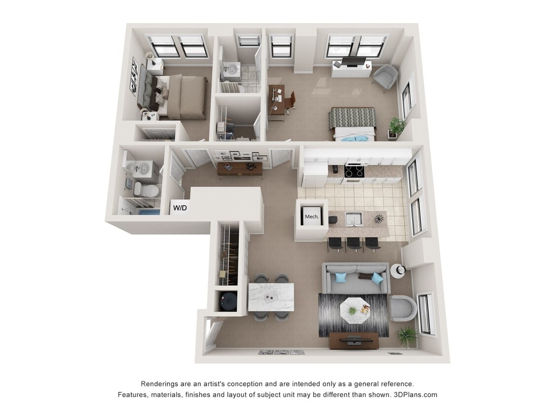 Floor Plan - B4