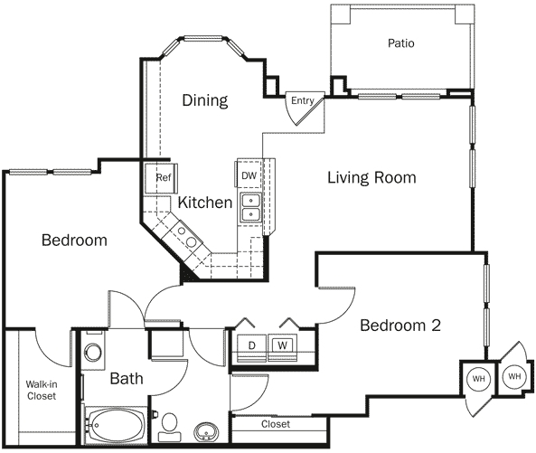 Floor Plan - Serrano