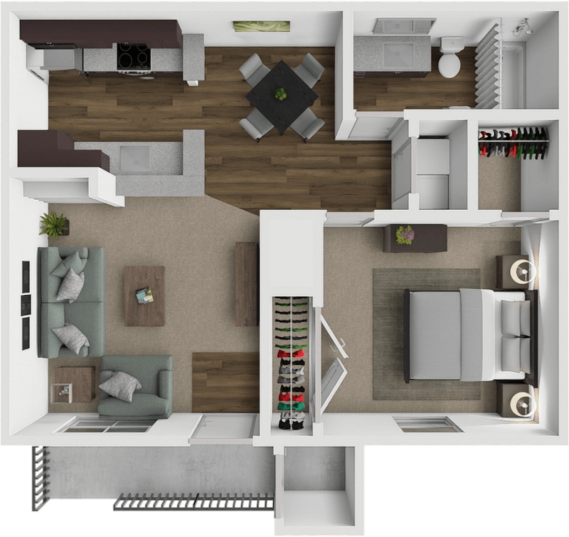 Floor Plan - Bristol