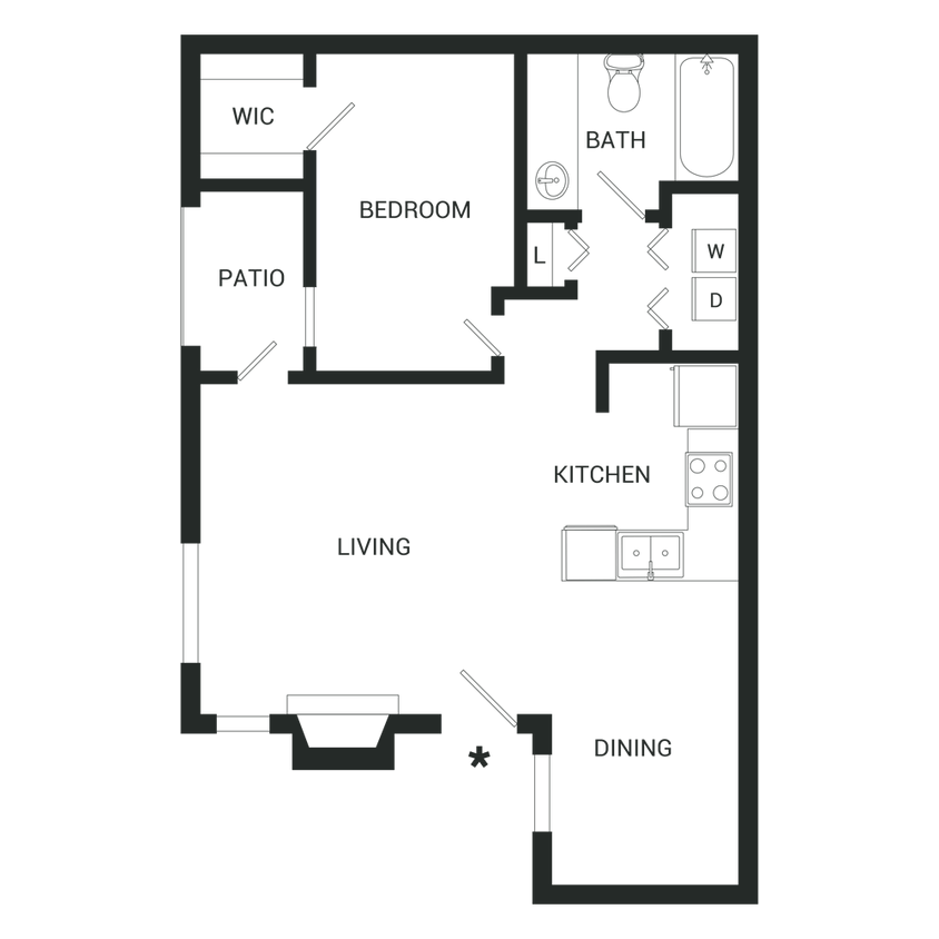 Floor Plan - A2