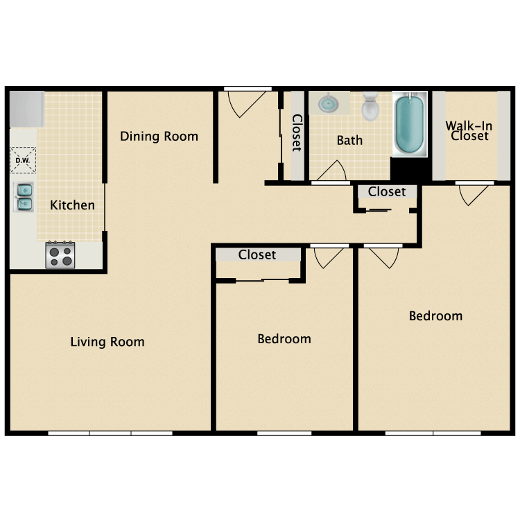 Floor Plan - BIRCH