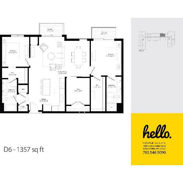 Floor Plan - D6