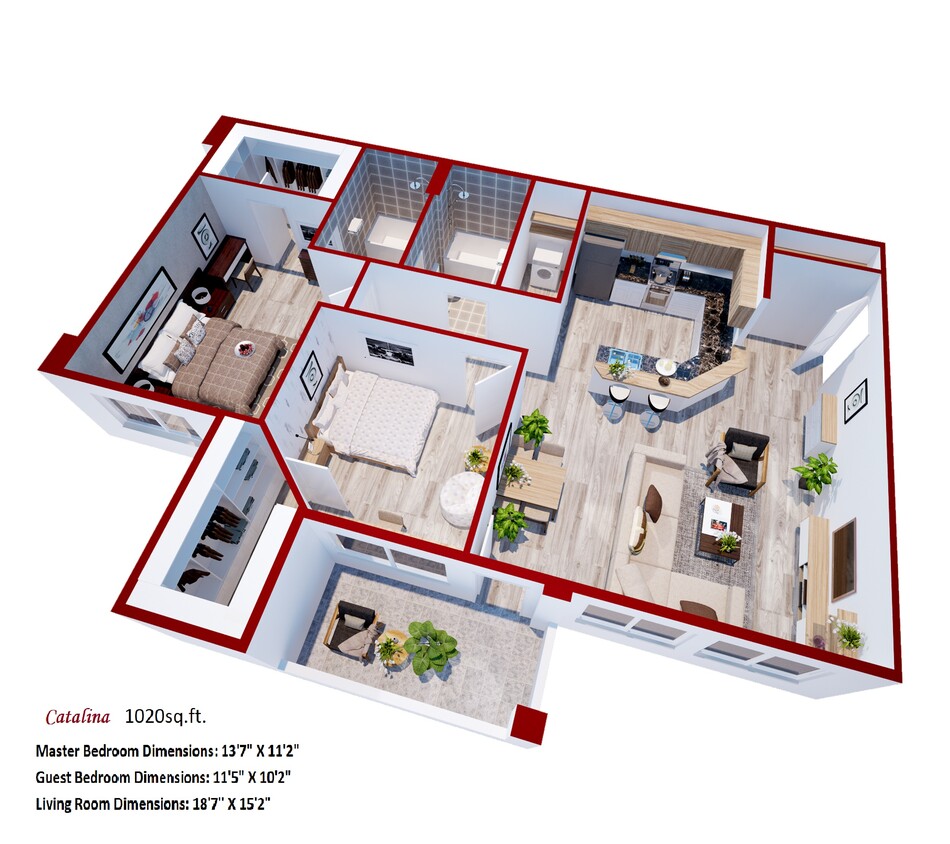 Floor Plan - Catalina