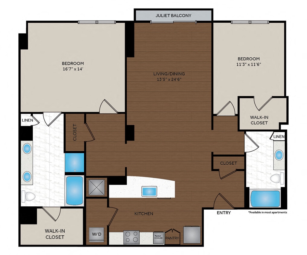 Floor Plan - Puccini