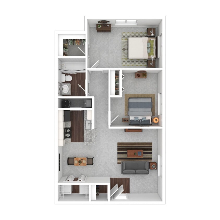 Floor Plan - The Bailey