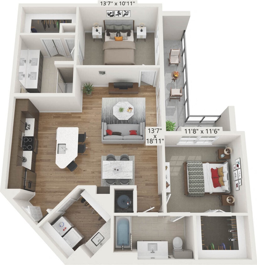 Floor Plan - B3