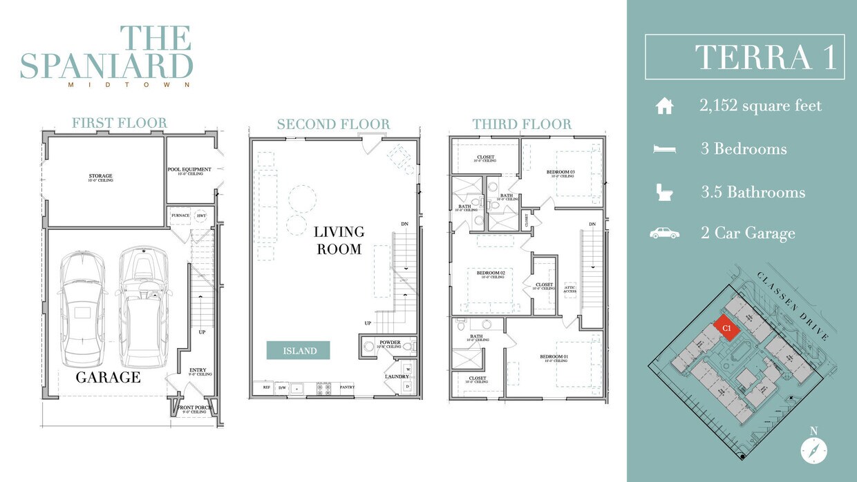 Floor Plan - Terra 1