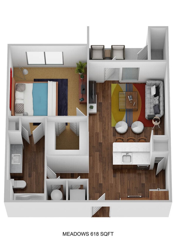 Floor Plan - A1A-M
