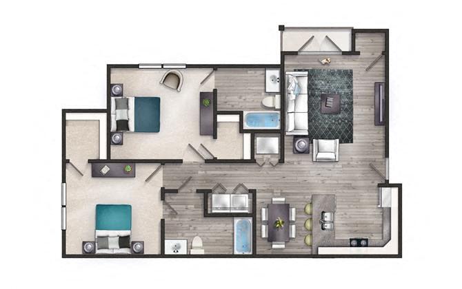 Floor Plan - Jasper