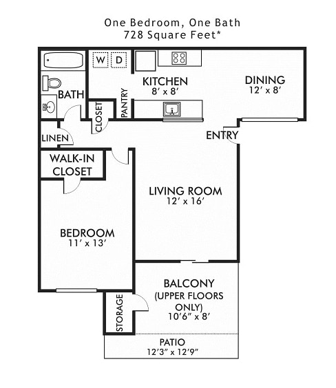 Deluxe 1BR/1BA -  Premium