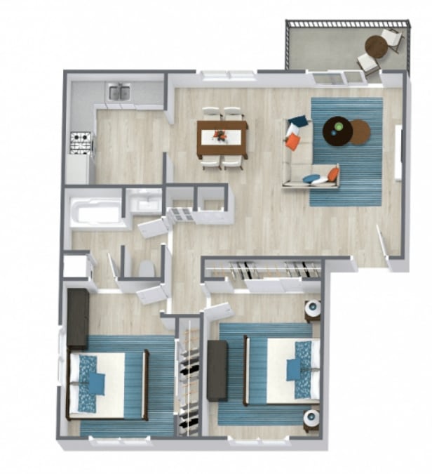 Floor Plan - B3