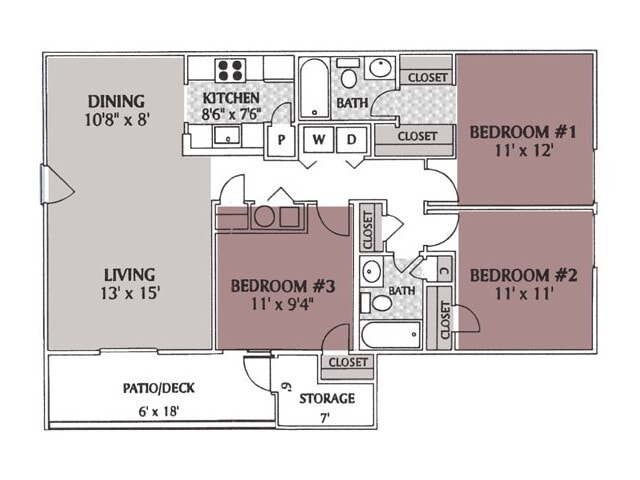 Tahoe Floor Plan - The Tahoe