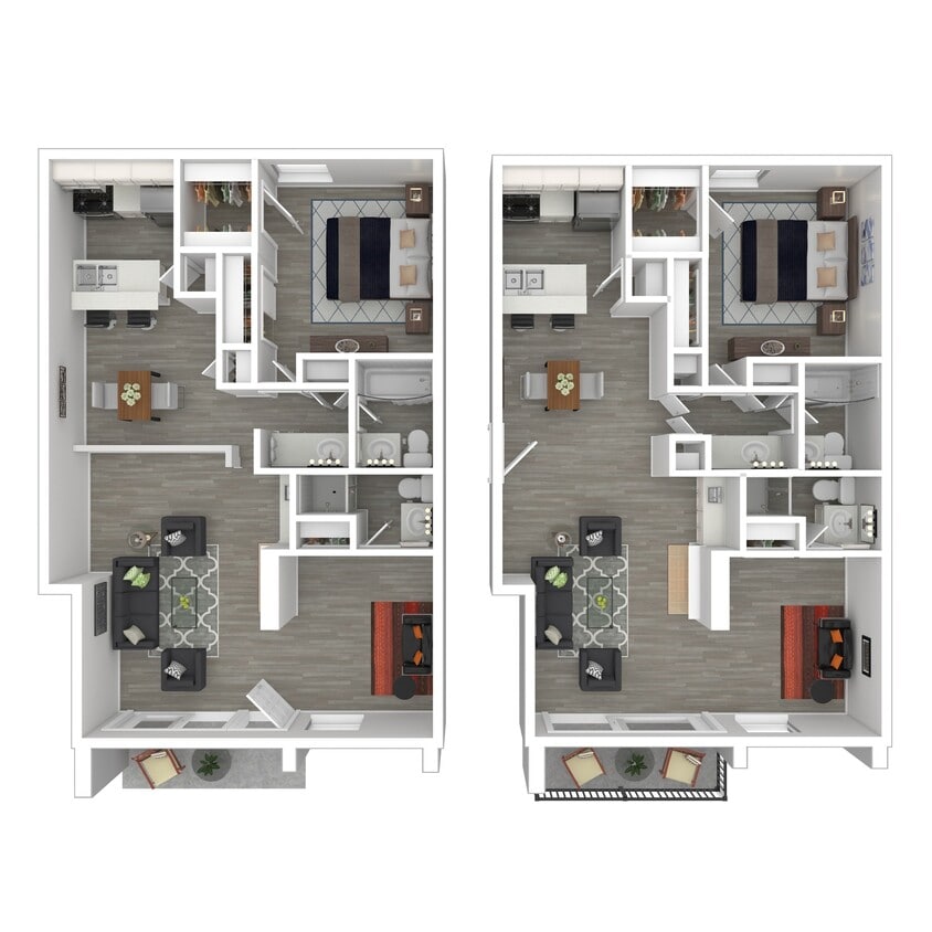 Floor Plan - Plan F