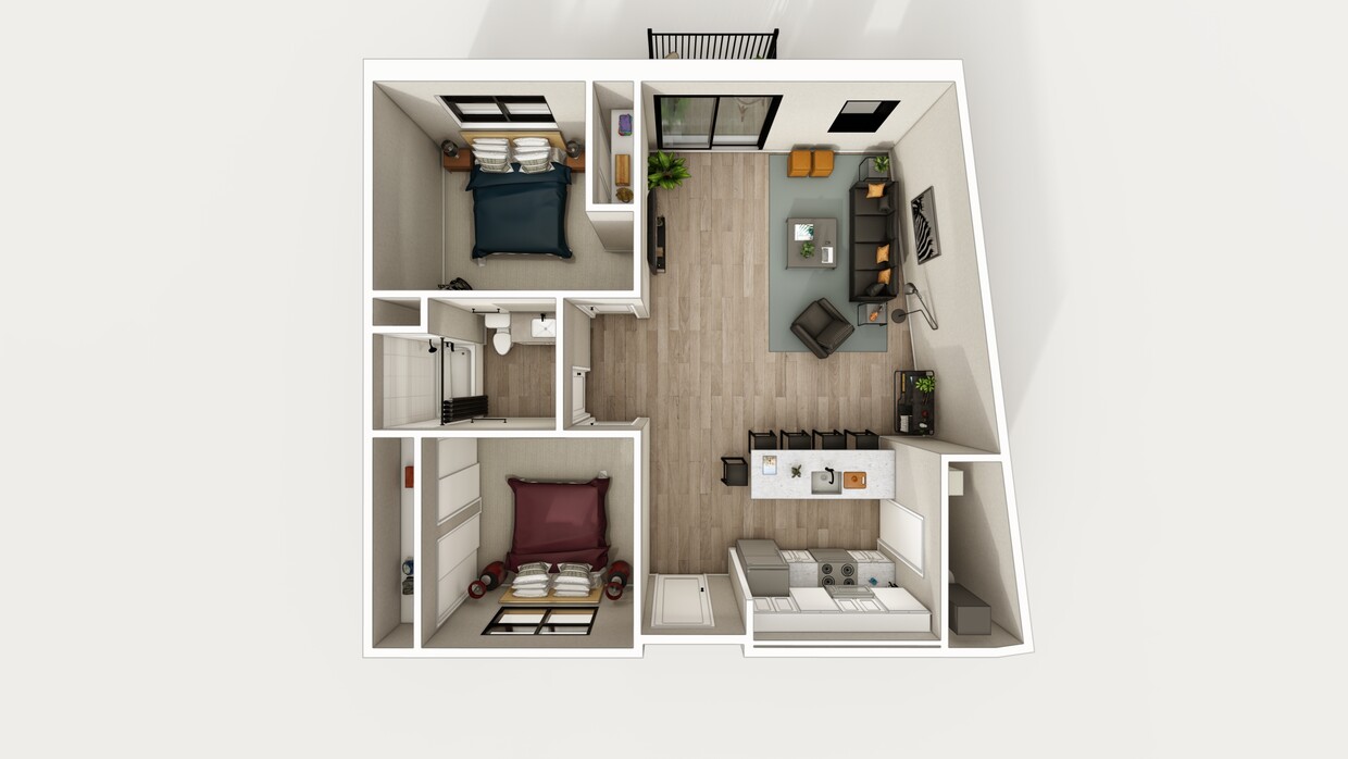 Floor Plan - The McGavock