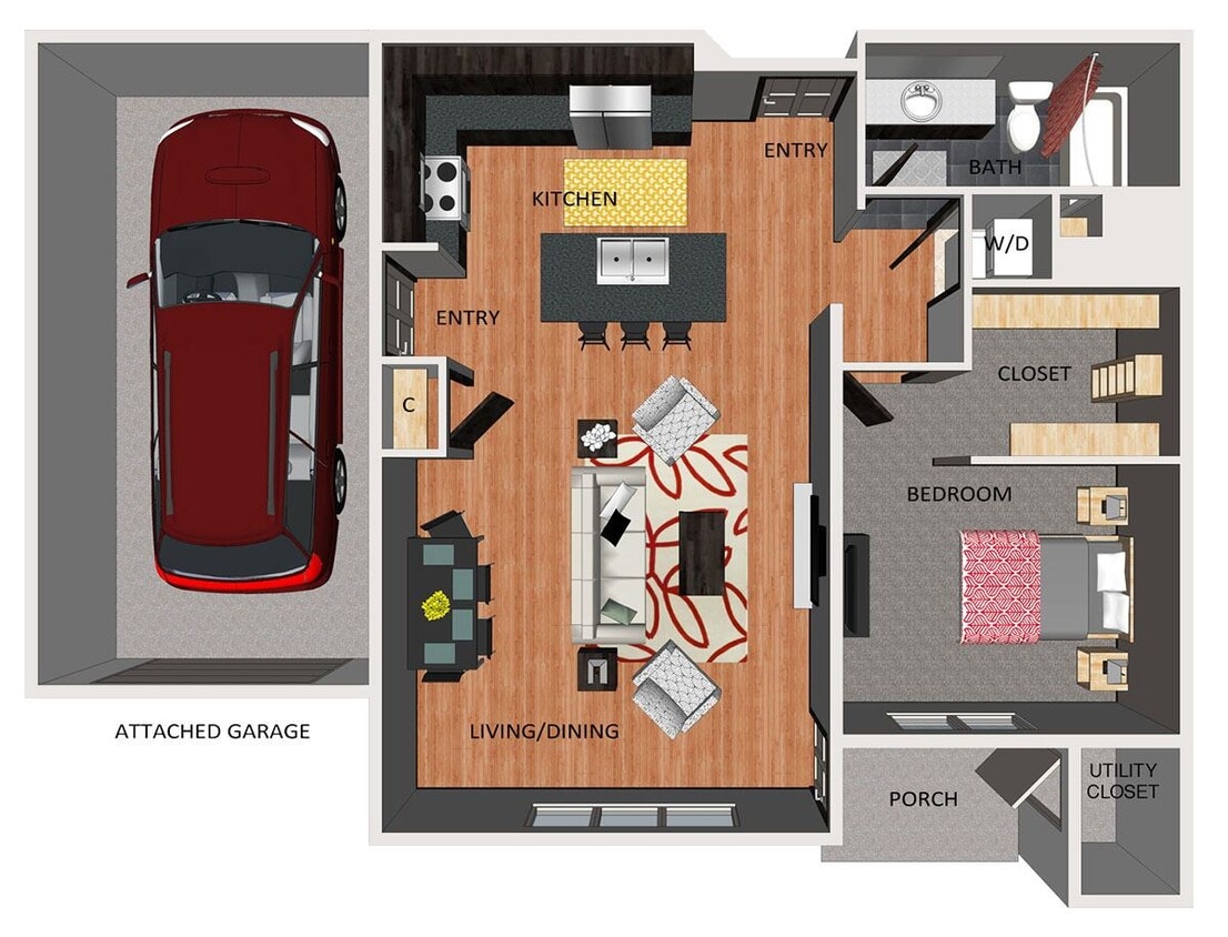 Floor Plan - Wiltshire