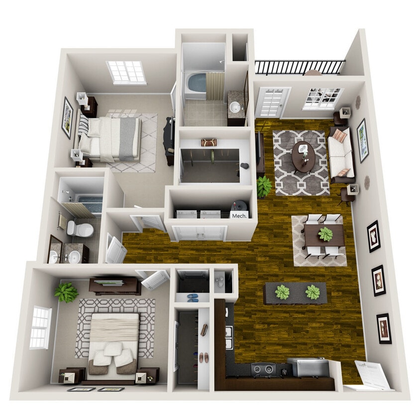 Floor Plan - Marina