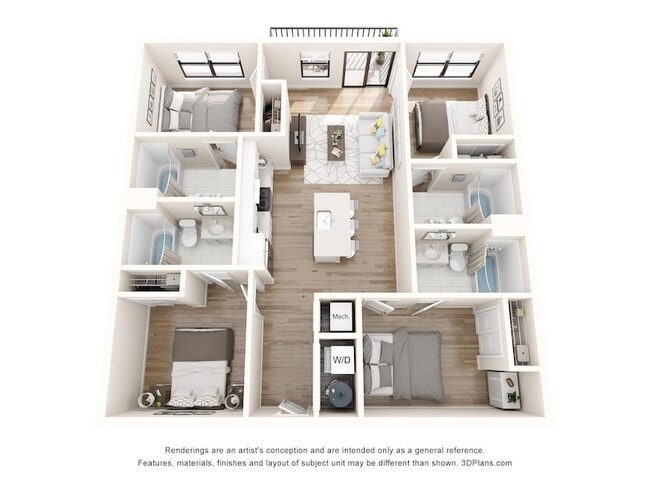 Building Photo - 3000 Duval St Unit 202