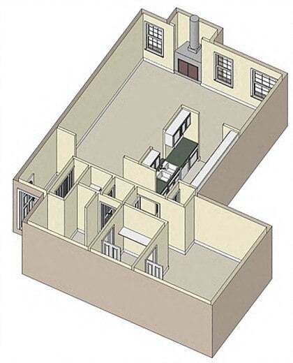 Floor Plan - A6 Renovated