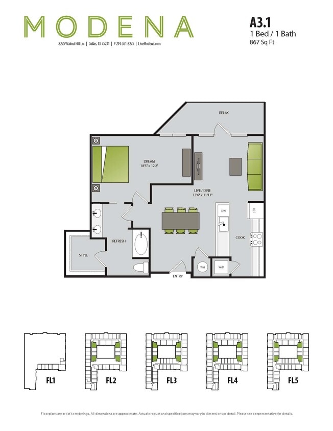 Floor Plan - A3.1