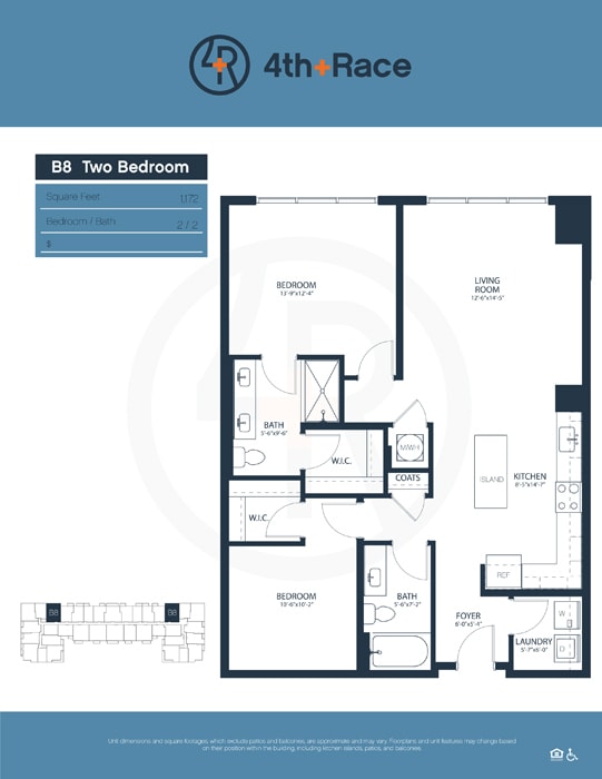 Floor Plan - B-8A