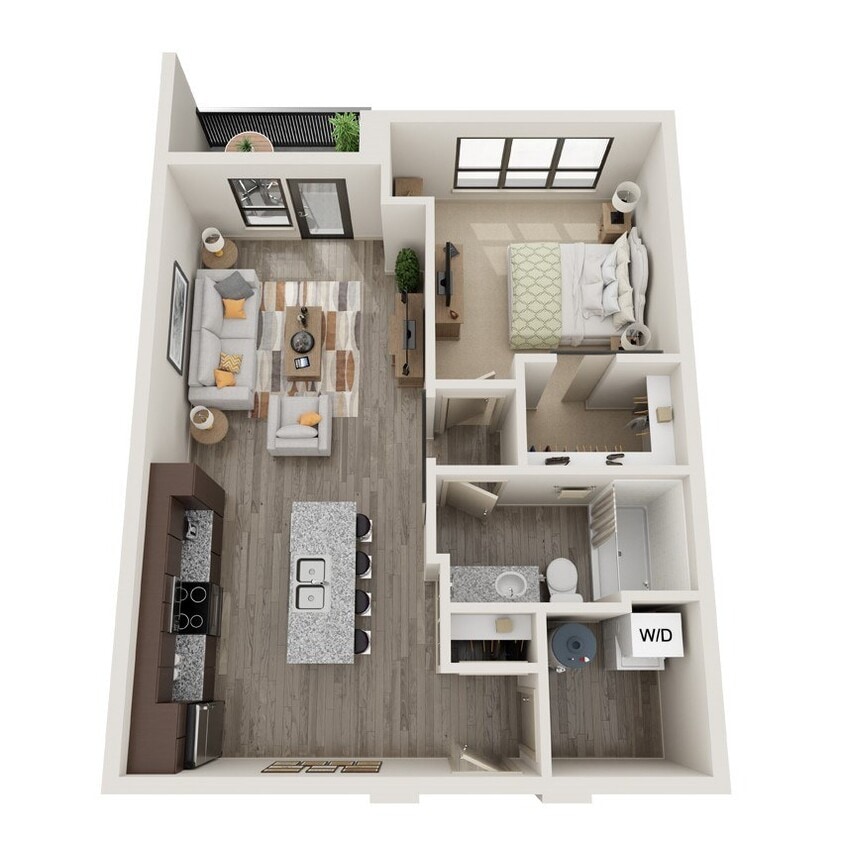 Floor Plan - The Center     