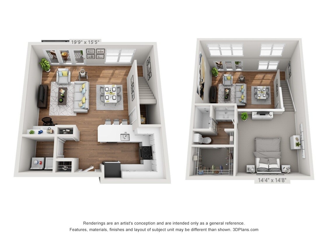 Floor Plan - Arbor Hills 2L1