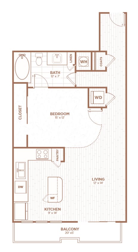 Floor Plan - A2H