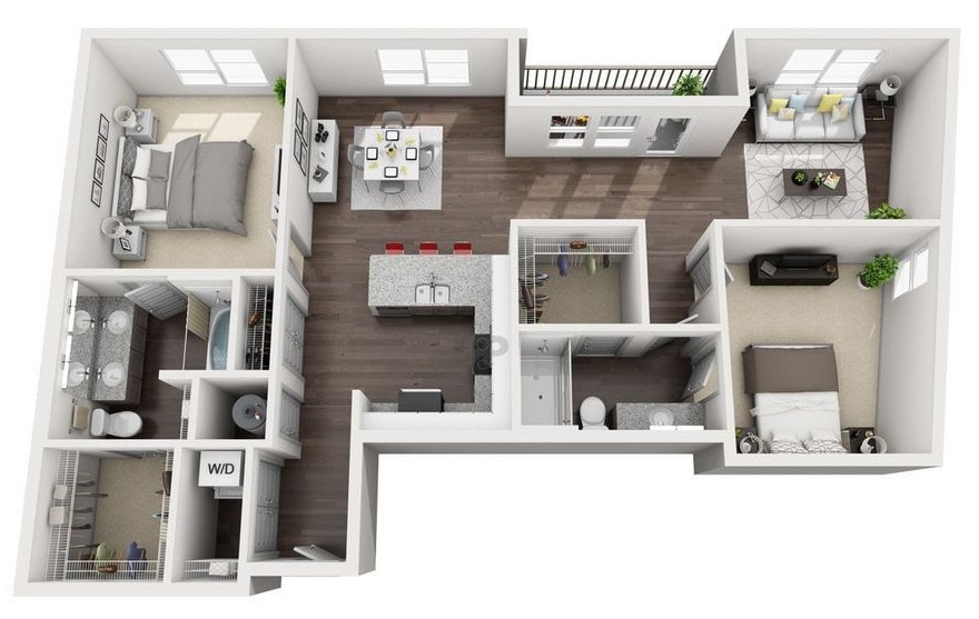 Floor Plan - Warwick