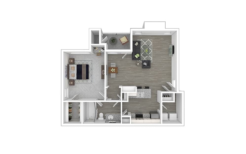 Floor Plan - Memorial City